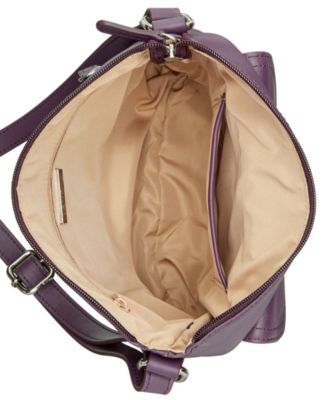 Nappa Leather Venice Crossbody, Exclusively at Macy's