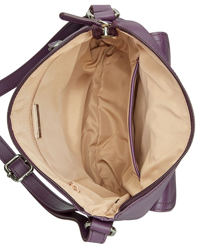 Giani Bernini Nappa Leather Venice Crossbody, Created for Macy's Macy's