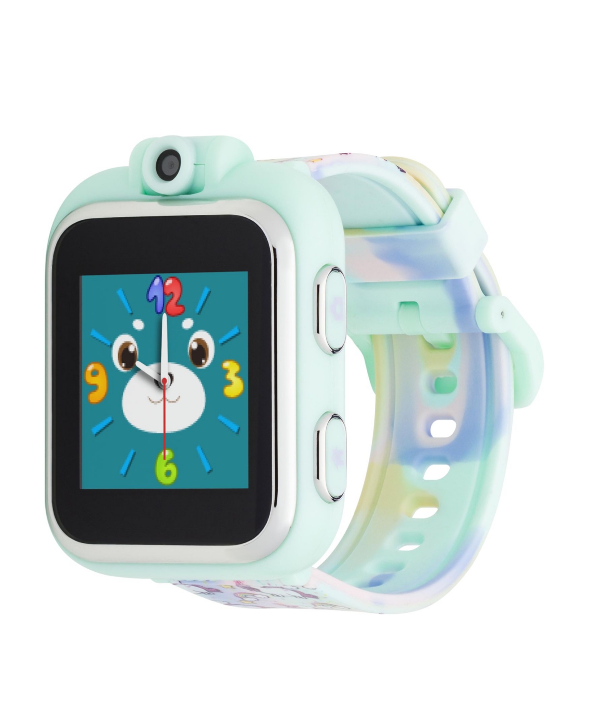 PlayZoom Kids Smartwatch with Tie Dye Unicorn Printed Strap