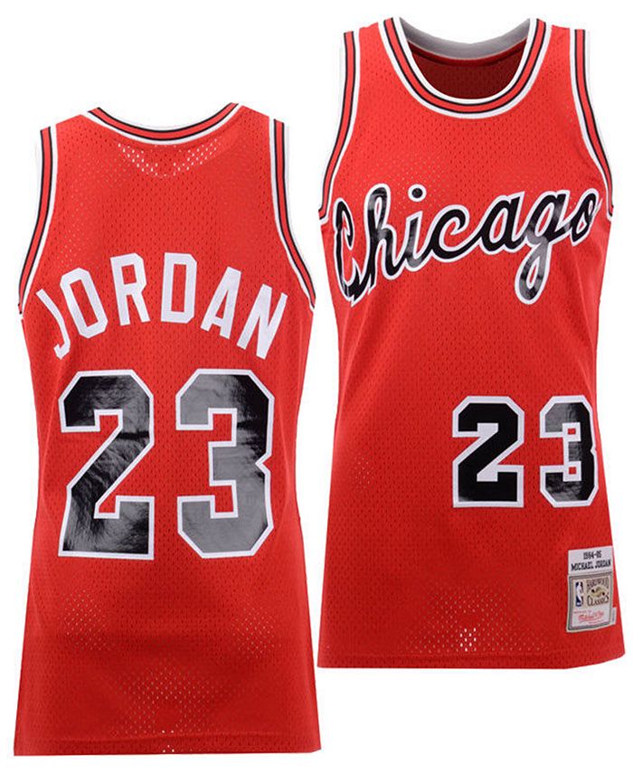 Mitchell and Ness Authentic Jersey Michael Jordan