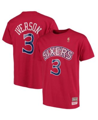 allen iverson shirt