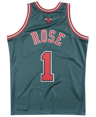 Mitchell & Ness Men's Derrick Rose Chicago Bulls Authentic Jersey