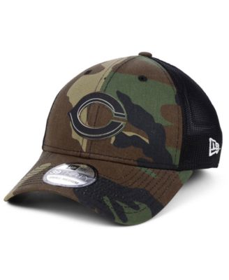 cincinnati reds camo hat