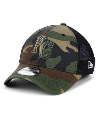 kc royals camo hat