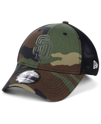 New Era - Camo Trucker 39THIRTY Cap