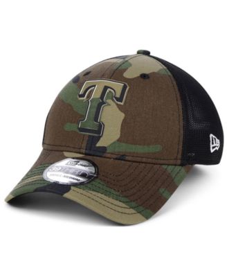 ny rangers camo hat