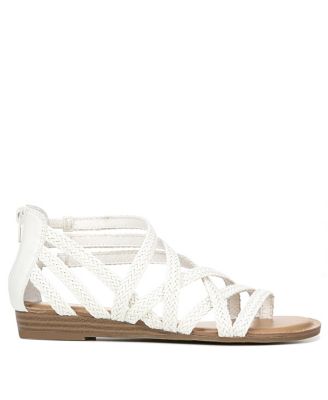 amara braided flat sandals