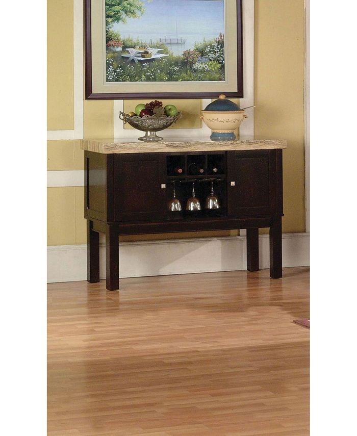 Acme Furniture Fraser Sideboard Buffet Server and Accent Macy's