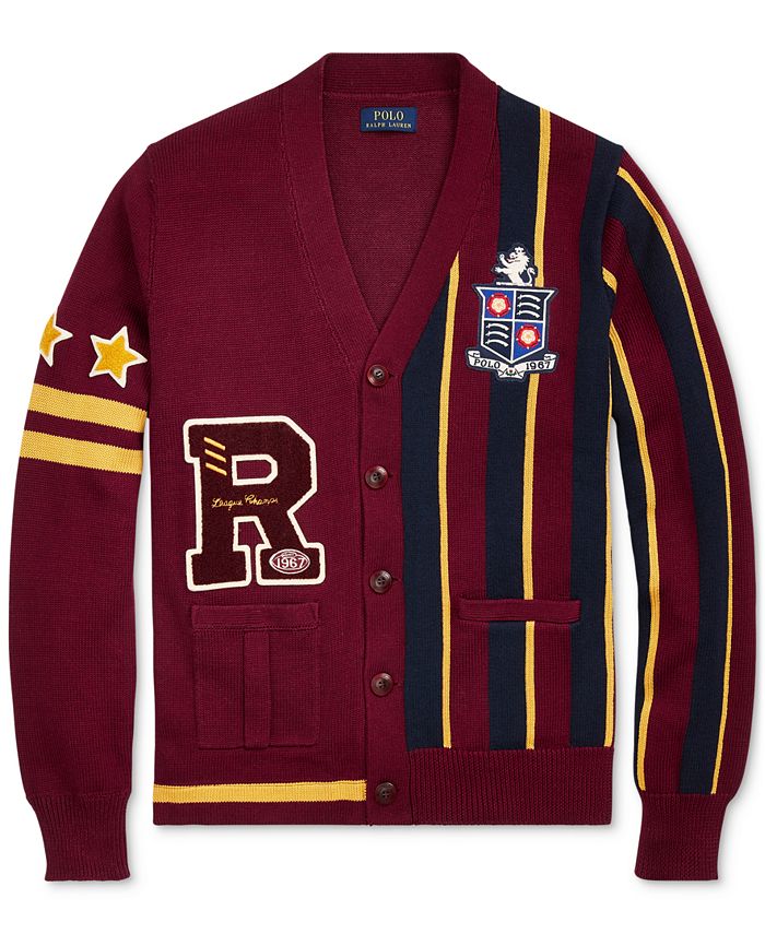 Polo Ralph Lauren Men's Varsity Sweater Macy's