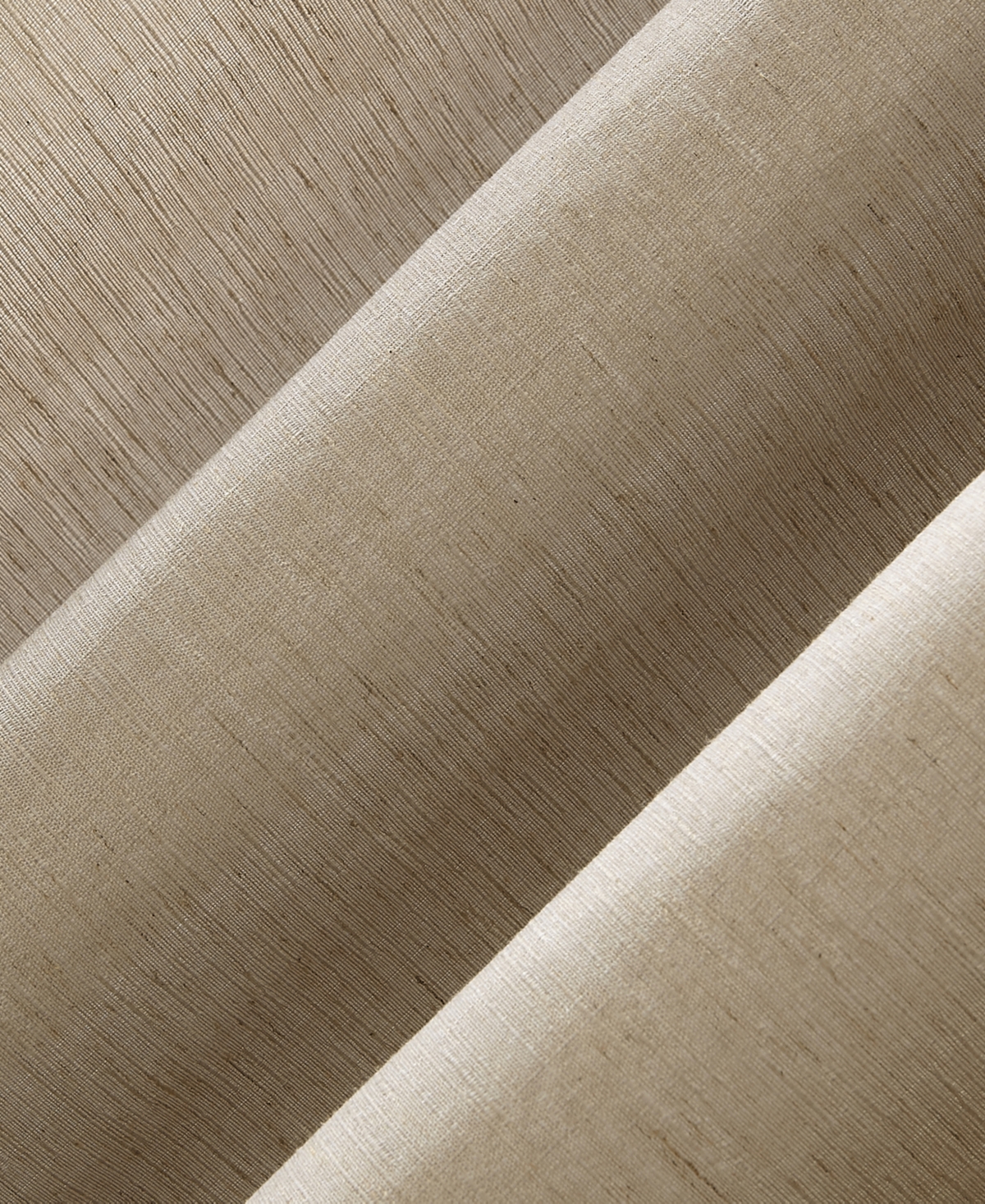 Amalfi Linen Blend Textured Semi-Sheer Rod Pocket Curtain Panel