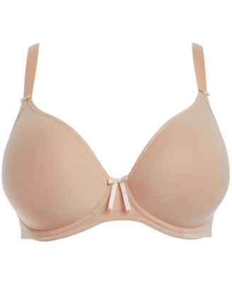Full Figure Bijou Underwire Banded Molded Cup Bra EL8722, Online Only 