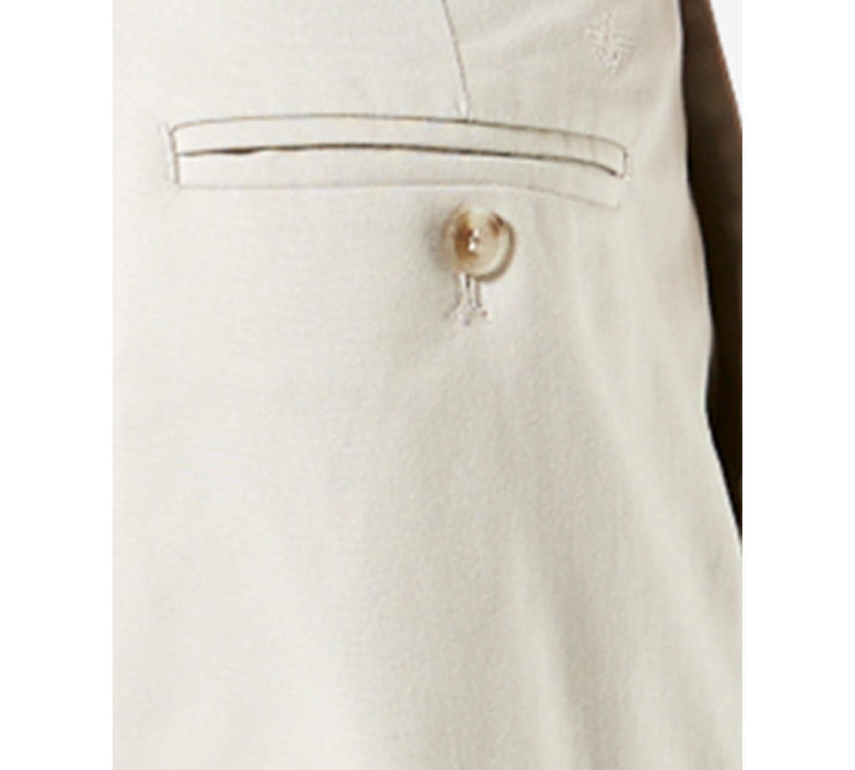Dockers Men's Signature Lux Cotton Classic Fit Pleated Creased Stretch Khaki Pants