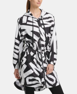 DKNY Sport Logo-Print Jacket