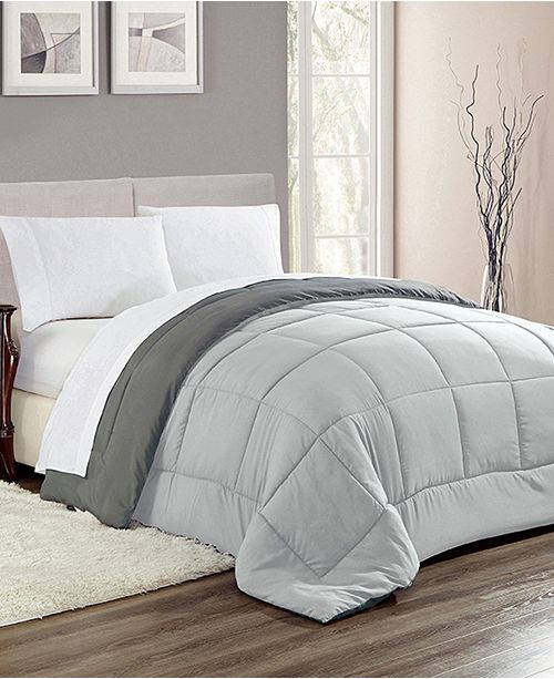 Chelsea Reversible Down Alternative Full Queen Comforter