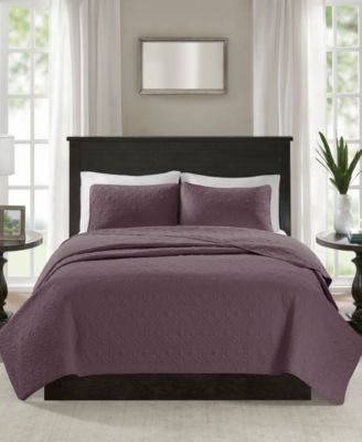 Quebec 3-Pc. Quilt Set, Full/Queen