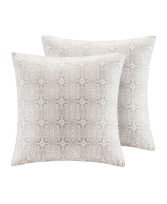 Malia Embroidered 6-Pc. Comforter Set, Full/Queen