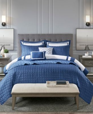 Heritage 8-Pc. Comforter & Coverlet Set, King/California King