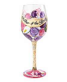Lolita Mother of the bride Wine Glass