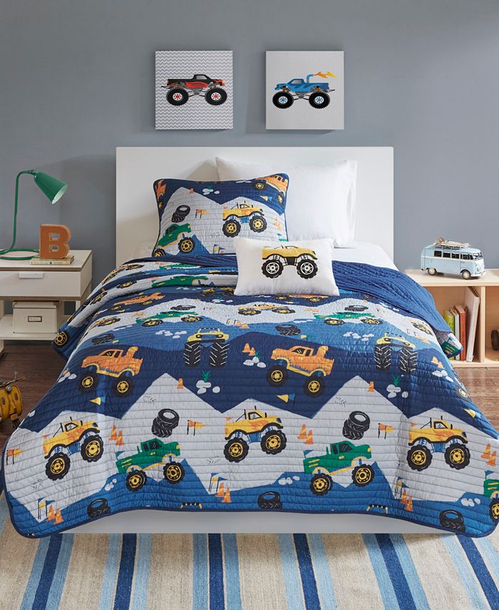 Mi Zone Kids Nash Reversible 3 Pc. Quilt Set Twin Macy s