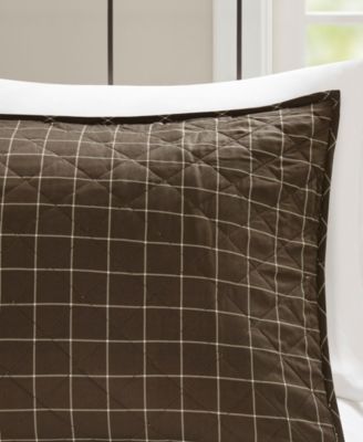 Timber Reversible 3-Pc. Quilt Set, King/California King