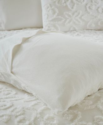 Madison Park - Sabrina 3-Pc. Tufted Cotton Chenille Duvet Cover Sets