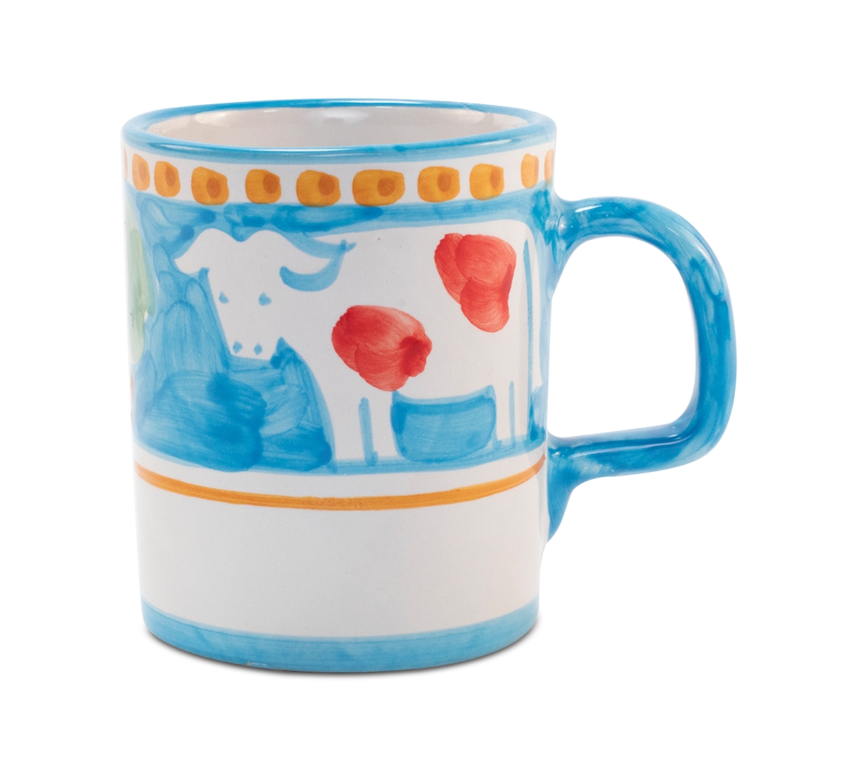 Campagna Mug - Aqua