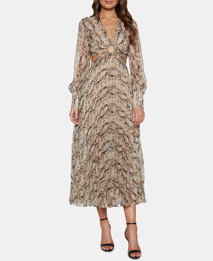 Bardot Cutout-Ring Maxi Dress - Macy's