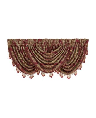 Maribella Waterfall Window Valance
