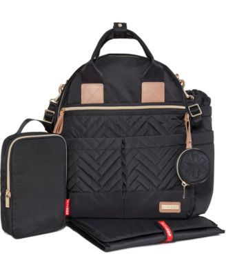 Suite Convertible Diaper Backpack, 6 Piece Set