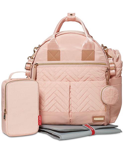Skip Hop 6Pc. Suite Diaper Backpack Set & Reviews All Baby Gear