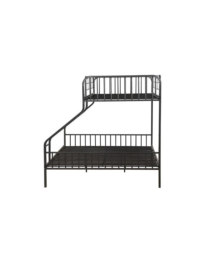Acme Furniture Caius Twin XL Over Queen Bunk Bed Macy's
