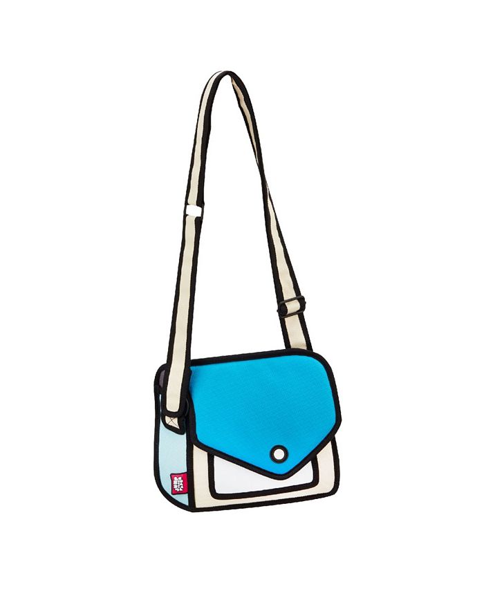 JumpFromPaper Fun and Playful 2D Shoulder Bag - Macy's