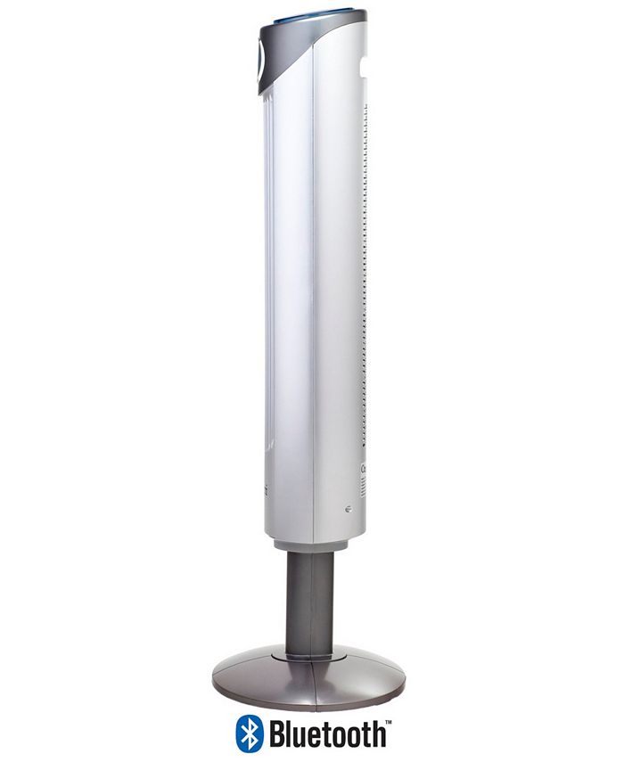 Ozeri Ultra 42" Tower Fan with Bluetooth and Noise Reduction Technology