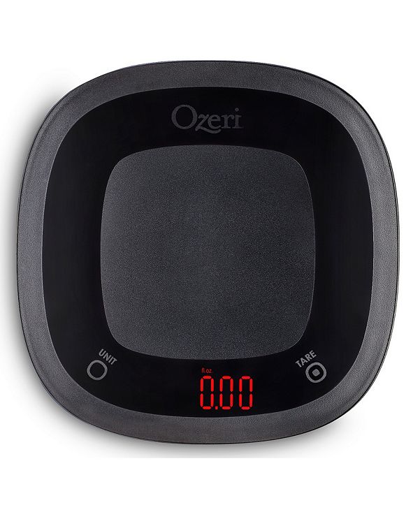 Ozeri Touch Waterproof Digital Kitchen Scale, Washable and Submersible