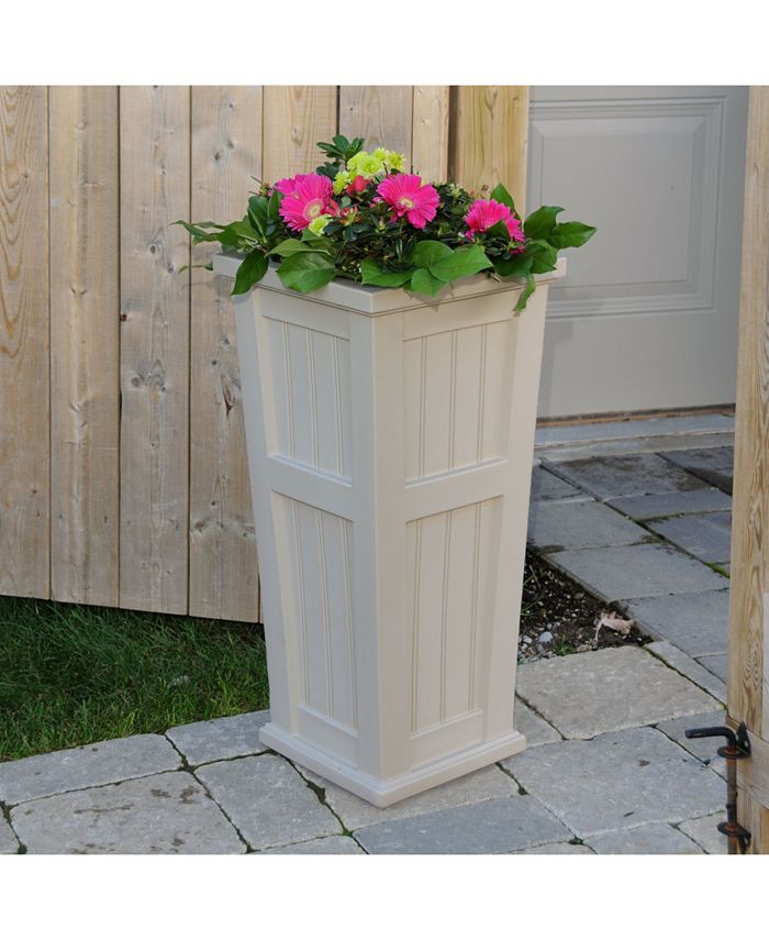 Mayne Cape Cod Tall Planter Macy's