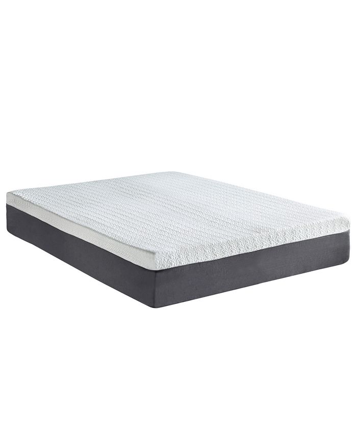 Sleep Trends Ladan 12" Cool Gel Memory Foam Plush Mattress Queen