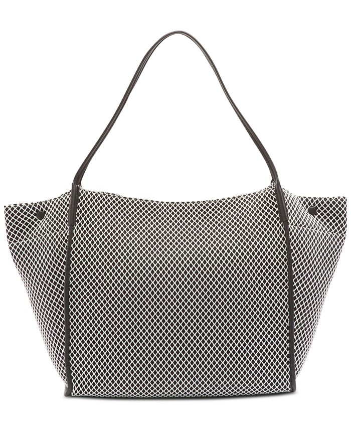 Dkny ebony on sale mesh tote