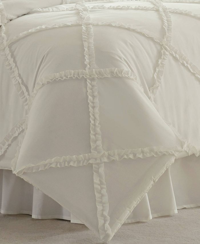 Laura Ashley Adelina Comforter Set Twin And Reviews Designer Bedding