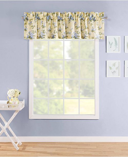 Laura Ashley Cassidy Pastel Yellow Window Valance Reviews