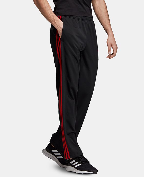 adidas Men's Essentials 3-Stripes Tricot Track Pants & Reviews - All ...