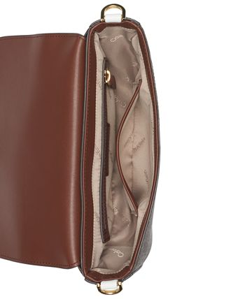 Calvin Klein Carrie Signature Crossbody - Macy's