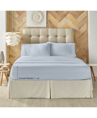 Royal Fit Microfiber Sheet Set, Full