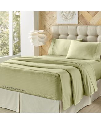 Royal Fit Microfiber Sheet Set, Full