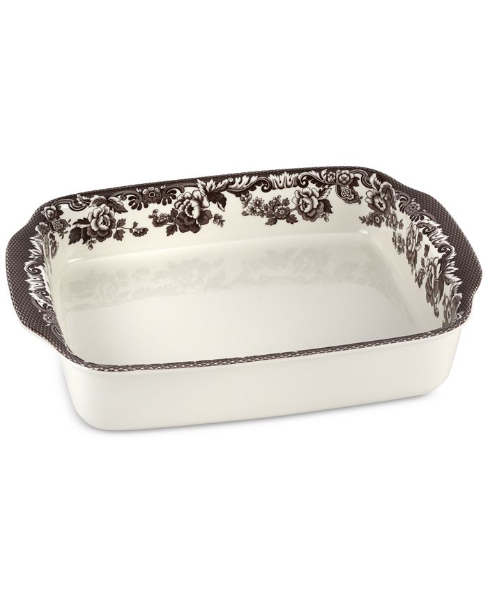 Spode Delamere Handled Lasagne Dish Macy's