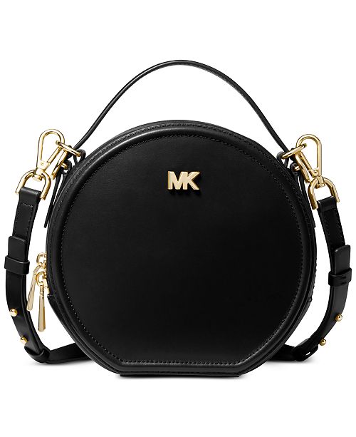 Michael Kors Delaney Leather Canteen Crossbody & Reviews - Handbags ...