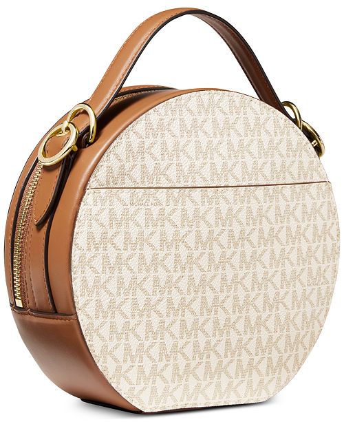 Michael Kors Delaney Signature Canteen Crossbody & Reviews Handbags