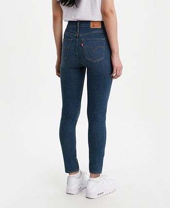 Levi's Women's 720 High-Rise Stretchy Super-Skinny Jeans - Macy's