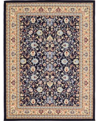 Sialk Hill SH1 9' x 12' Area Rug