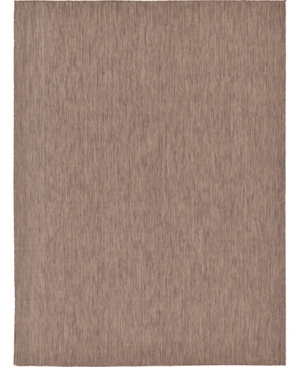 Bridgeport Home Pashio Pas6 Light Brown 9' x 12' Area Rug