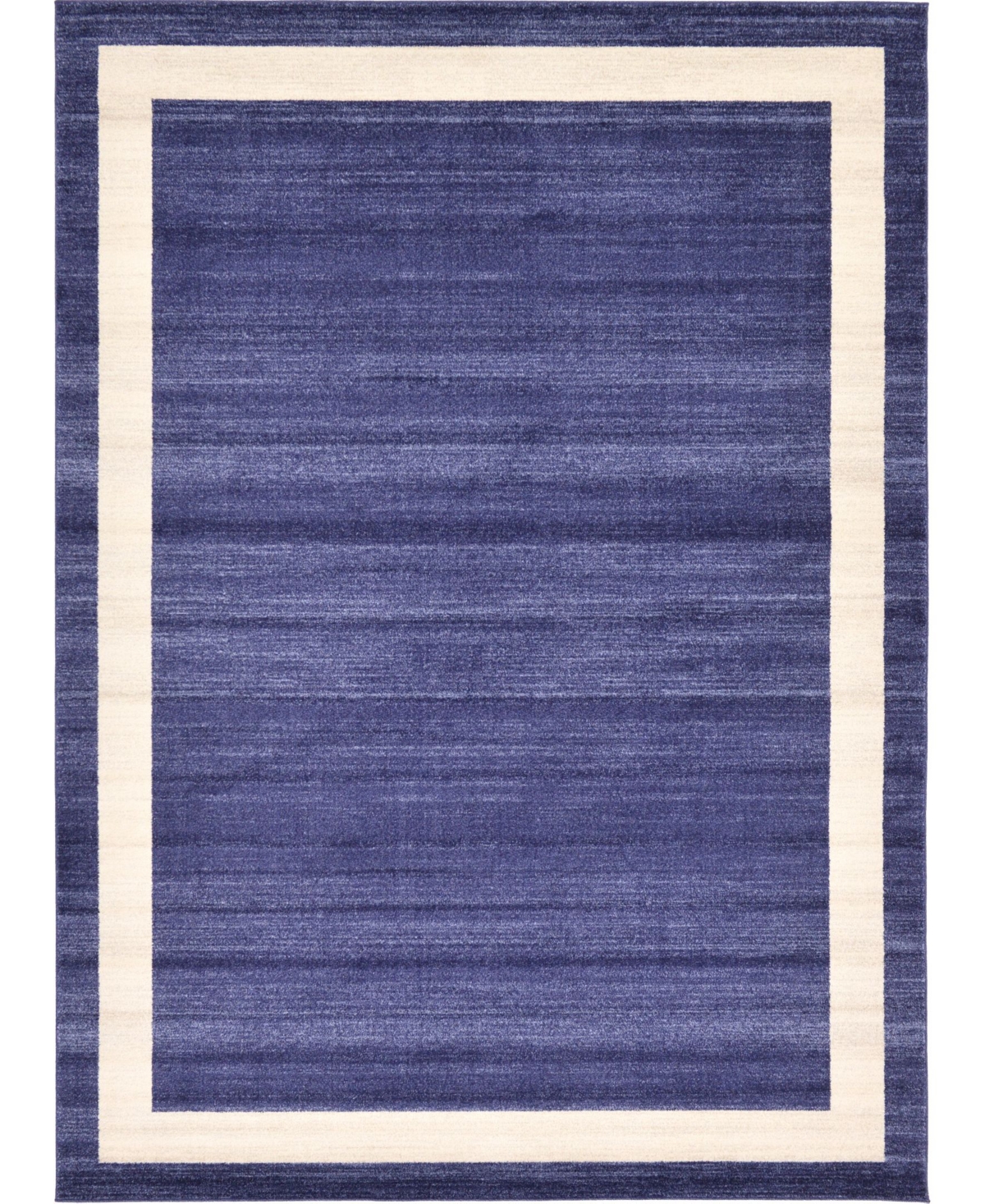 Bayshore Home Lyon Lyo5 8' x 11' 4in Area Rug - Navy Blue